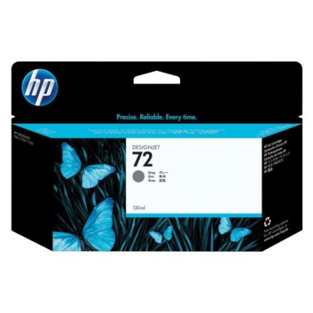 Картридж струйный для плоттера HP (C9374A) Designjet T610/795/1100 и др., №72, серый, 130 мл, оригинальный 