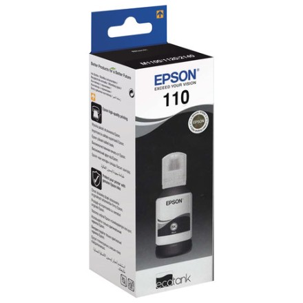 Чернила EPSON (C13T03P14A) для СНПЧ EPSON M1100/1120/2140, черный, ресурс 6000 страниц, ОРИГИНАЛЬНЫЕ 
