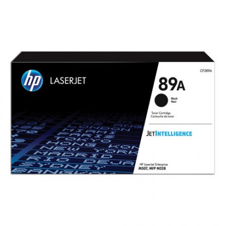 Картридж лазерный HP (CF289A) для HP LaserJet Enterprise M507dn/x/528dn и др., ресурс 5000 страниц, оригинальный 
