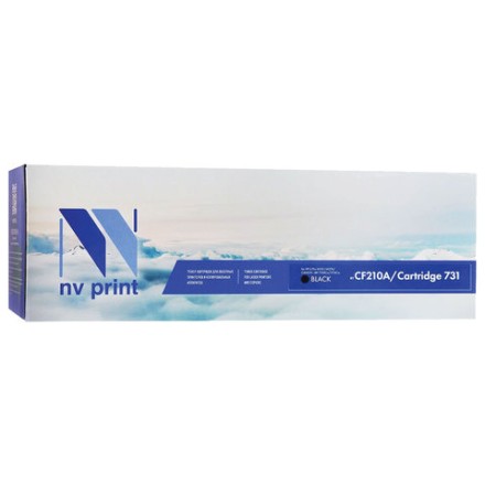 Картридж лазерный NV PRINT (NV-CF210A/731Bk) для HP M251nw/M276nw/CANON LBP-7110Cw, черный, ресурс 1600 страниц 