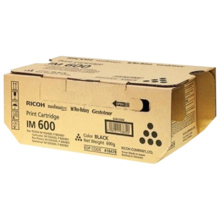 Тонер-картридж RICOH (418478) для Ricoh P800/P801/M550/M600, ресурс 25500 страниц, оригинальный 
