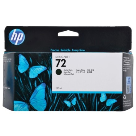 Картридж струйный для плоттера HP (C9403A) Designjet T610/795/1100 и др., №72, черный матовый, 130 мл, оригинальный 